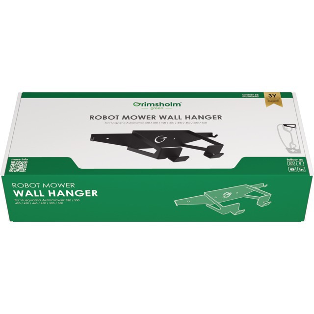Support Mural Automower 320 330X 420 430